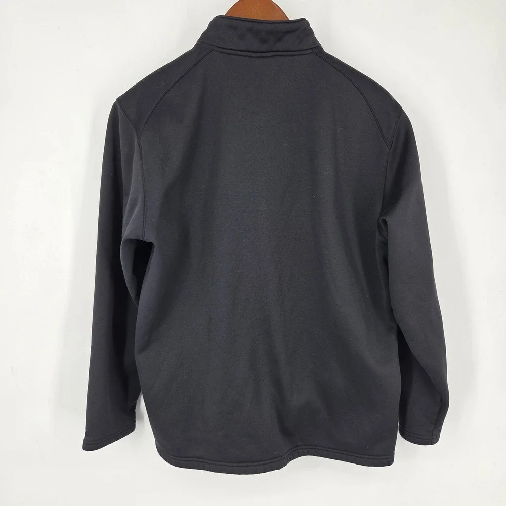 University of Colorado Buffaloes Under Armour 1/4 Zip Mens Medium Black Pullover